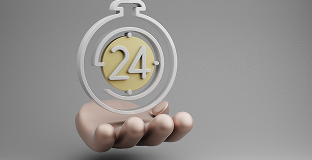 Crédito na conta em até 24h úteis de forma simples e ágil.